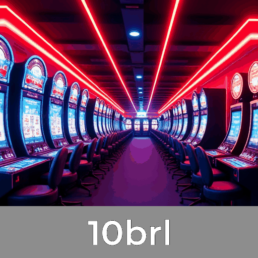 10brl: Caça-Níqueis-Altas Recompensas, Jogos de Mesa-Variedade Única, Dealer ao Vivo-Interatividade Máxima